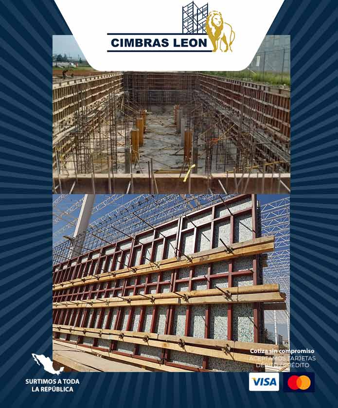 Cimbra tus muros rápido y con calidad