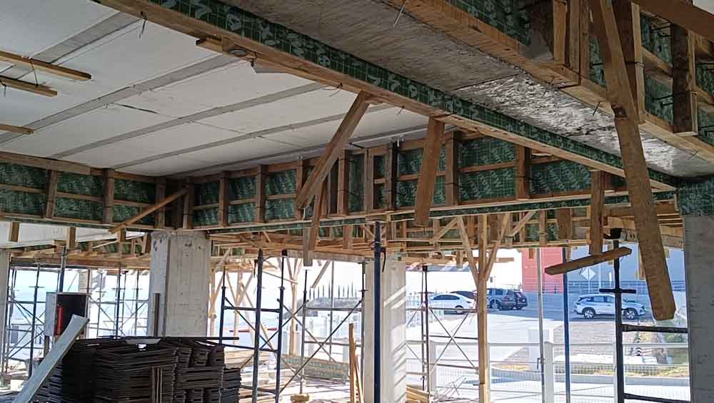 apuntalamiento y MDO premium