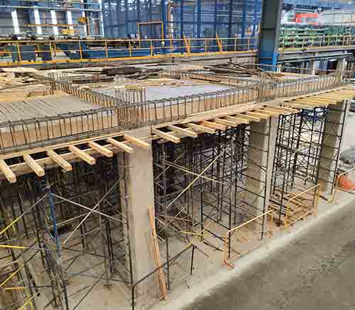 Apuntalamiento metálico DEACERO