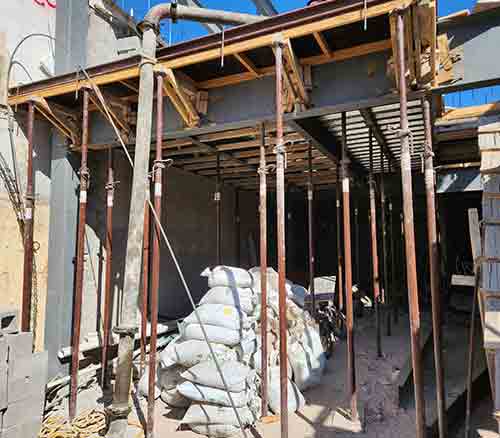 Pie derecho LOSACERO