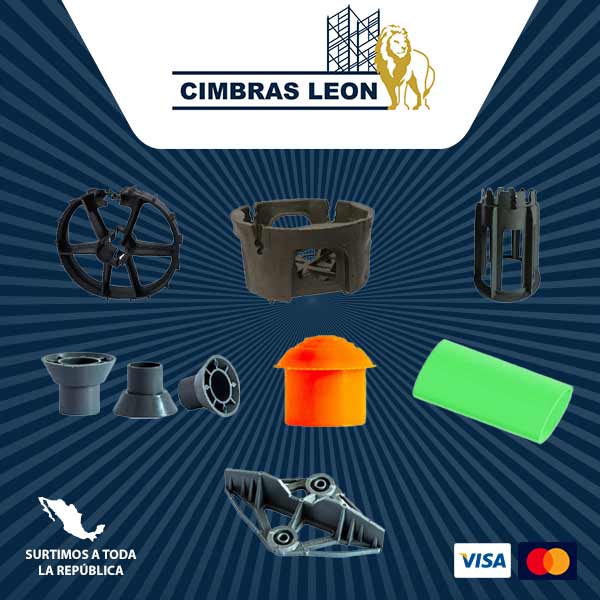 Utiliza silletas para uan cimbra más efectiva